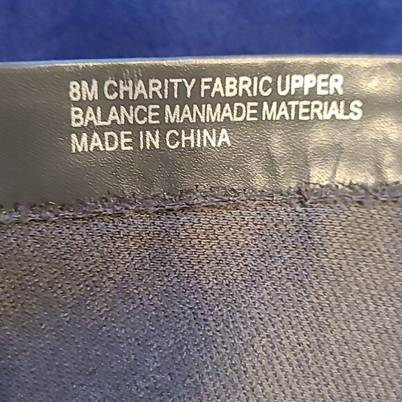 New Directions sz 8M gray suede knee length 4" heeled boots - Picture 6 of 11